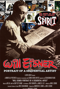 Will Eisner: Portrait of a Sequential Artist - Poster / Capa / Cartaz - Oficial 1