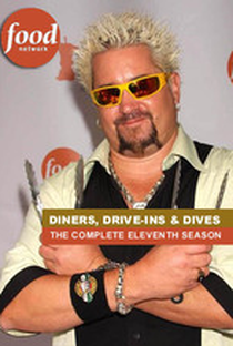 Diners, Drive-Ins and Dives (11ª Temporada)  - Poster / Capa / Cartaz - Oficial 1