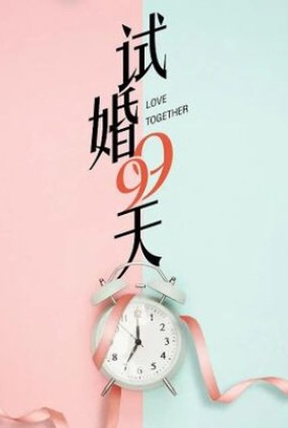 Poster 2 de Série Trial Marriage (2021)