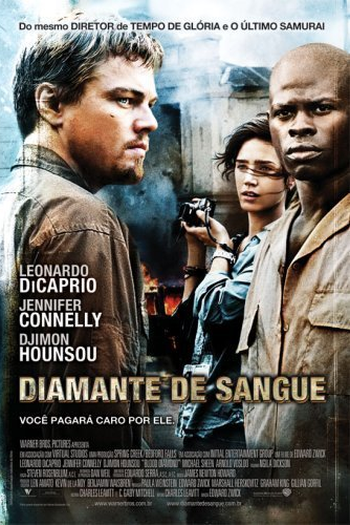  de Filme Diamante de Sangue (2006)