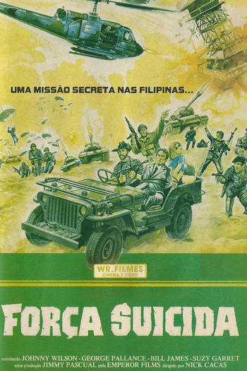 Poster de Filme Força Suicida (1982)