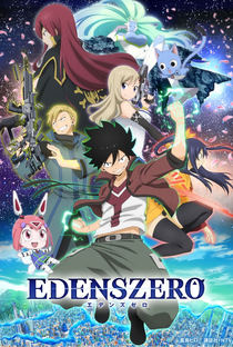 Edens Zero (1ª Temporada) - Poster / Capa / Cartaz - Oficial 1