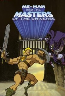 He-Man e os Mestres do Universo (1ª Temporada) - Poster / Capa / Cartaz - Oficial 2