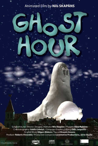 Poster 1 de Curta Ghost Hour (2014)