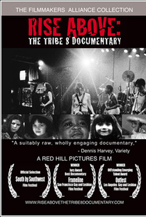 Rise Above: The Tribe 8 Documentary - Poster / Capa / Cartaz - Oficial 1
