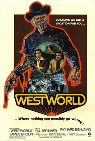 Poster 1 de Filme Westworld - Onde Ninguém Tem Alma (1973)
