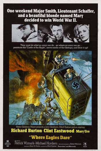  de Filme O Desafio das Águias (1968)