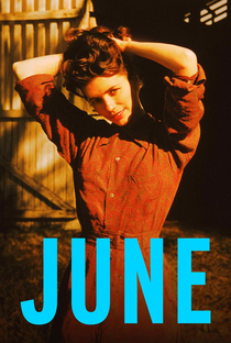 June - Poster / Capa / Cartaz - Oficial 1