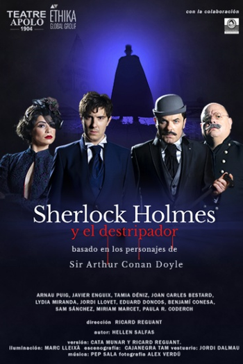 Poster de Filme Sherlock Holmes and the Ripper (Play) (2018)