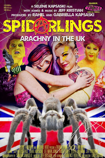 Poster de Filme Spidarlings (2016)
