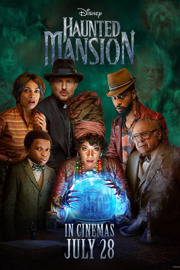  de Filme Mansão Mal-Assombrada (2023)