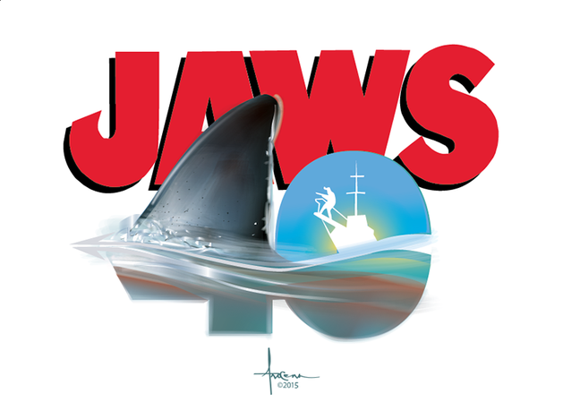 [ARTE] Tubarão: 40 anos do filme é homenageado pelo Poster Posse