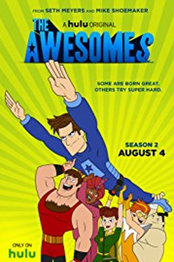 Poster de Série The Awesomes (2013)