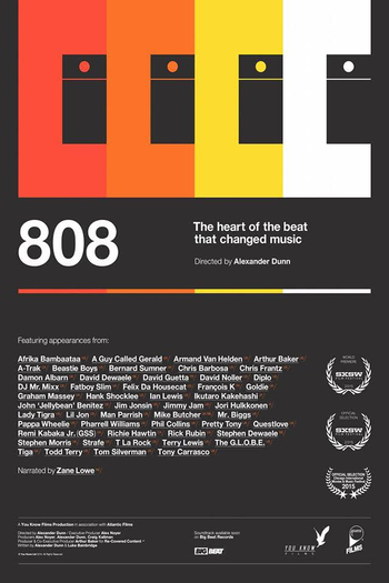 Poster de Filme 808 (2015)