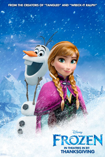 Frozen: Uma Aventura Congelante - Poster / Capa / Cartaz - Oficial 16