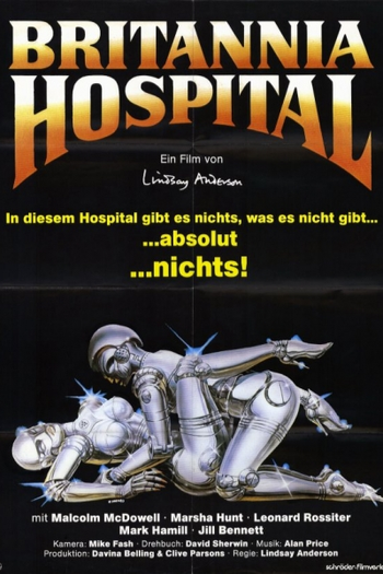  de Filme Hospital dos Malucos (1982)