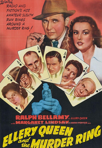 Quadrilha Diabólica (Ellery Queen and the Murder Ring)