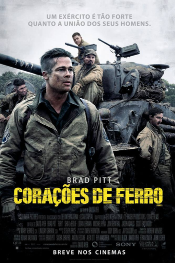  de Filme Corações de Ferro (2014)