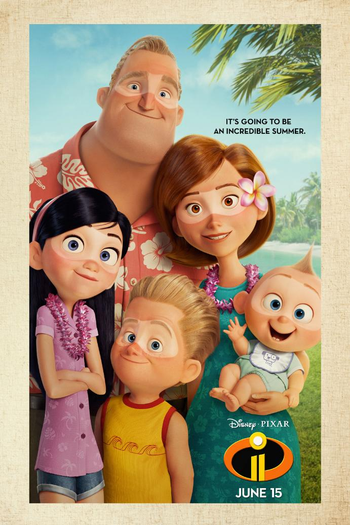  de Filme Os Incríveis 2 (2018)