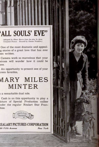 Poster 1 de Filme All Souls' Eve (1921)