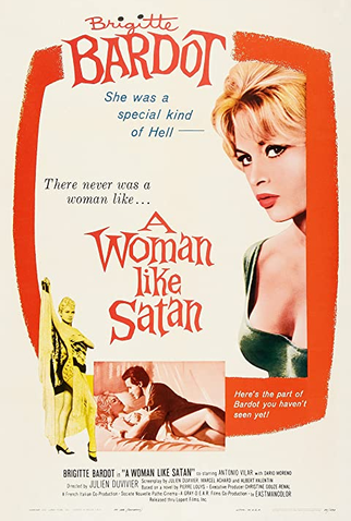 Poster 2 de Filme A Mulher e o Fantoche (1958)