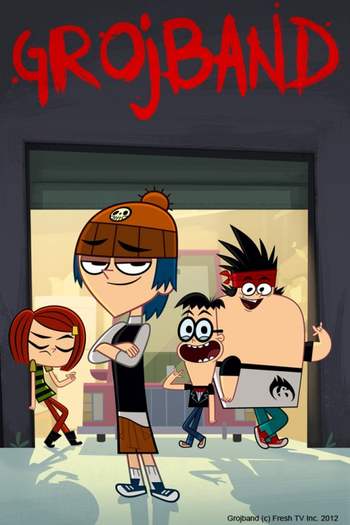  de Série Grojband (2013)