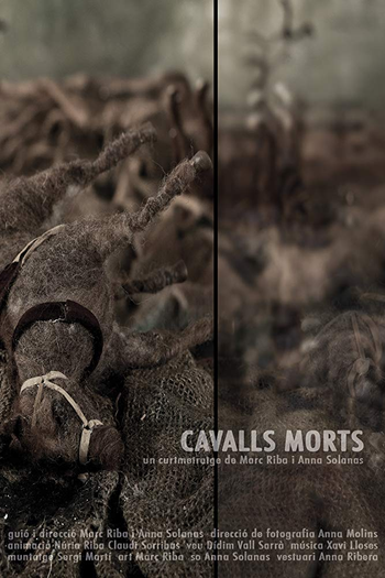 Poster de Curta Cavalls morts (2016)
