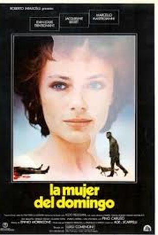 Poster 4 de Filme A Mulher de Domingo (1975)
