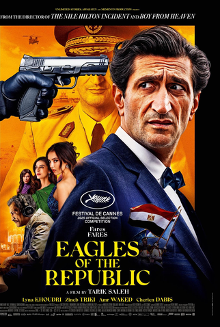 Poster 1 de Filme Águias da República (2025)