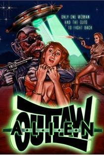 Alien Outlaw - Poster / Capa / Cartaz - Oficial 1