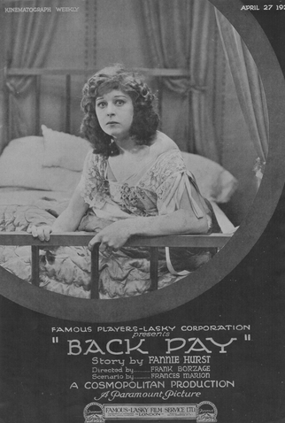 Poster 1 de Filme Arrependimento (1922)