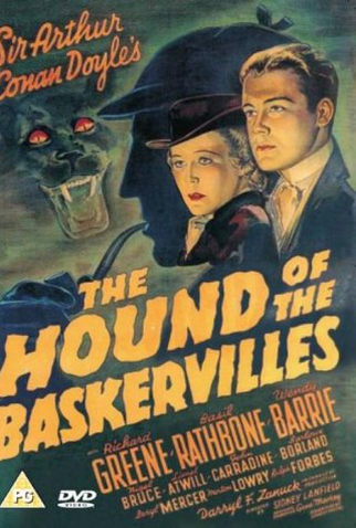 Poster 1 de Filme O Cão dos Baskervilles (1939)