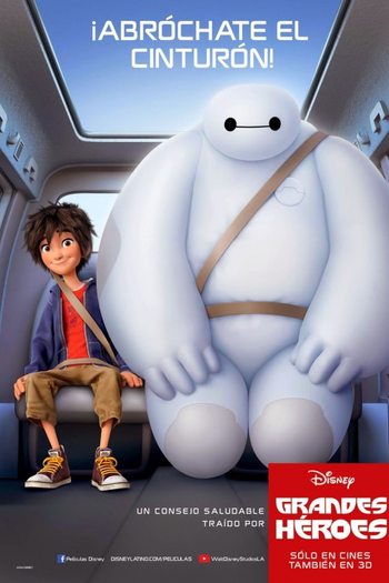  de Filme Operação Big Hero (2014)