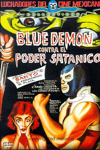  de Filme Blue Demon vs. el Poder Satánico (1966)