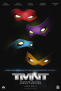 As Tartarugas Ninja - Poster / Capa / Cartaz - Oficial 12