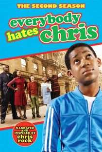 Todo Mundo Odeia o Chris (2ª Temporada) - Poster / Capa / Cartaz - Oficial 1