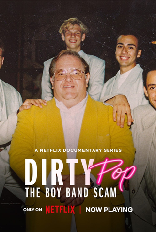 Poster 2 de Série Bastidores do Pop: O Esquema das Boy Bands (2024)