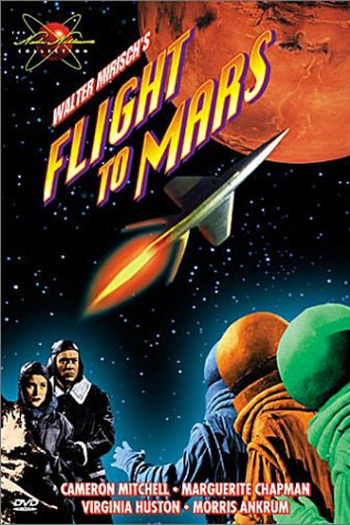  de Filme Voando para Marte (1951)