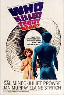 Who Killed Teddy Bear - Poster / Capa / Cartaz - Oficial 1