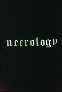 Necrology - Poster / Capa / Cartaz - Oficial 1