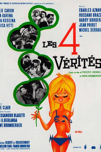 Poster de Filme As Quatro Verdades (1962)