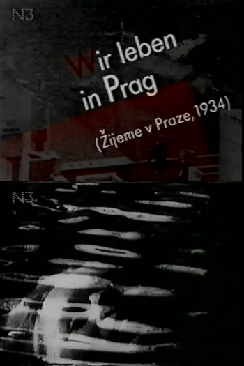 Poster de Curta Vivemos em Praga (1934)