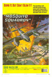 Esquadrão Mosquito - Poster / Capa / Cartaz - Oficial 2
