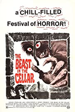 Poster 1 de Filme The Beast in the Cellar (1971)