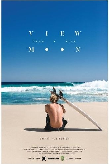 Poster de Filme Vista de uma Lua Azul (2015)