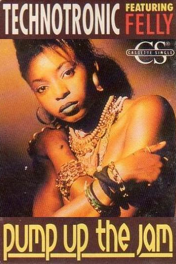Poster de Curta Technotronic: Pump Up the Jam (1989)