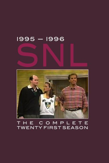 Poster de Série Saturday Night Live (21ª Temporada) (1995)
