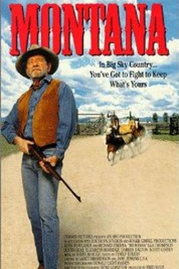 Poster de Filme Montana (1990)