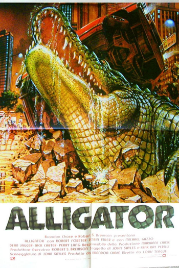  de Filme Alligator: O Jacaré Gigante (1980)