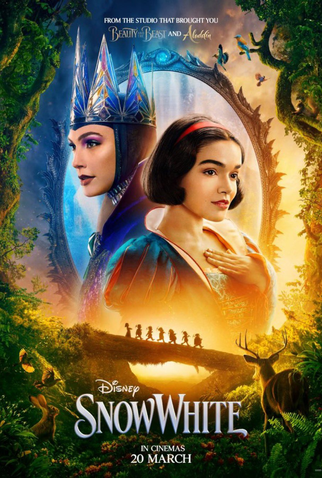 Poster 3 de Filme Branca de Neve (2025)